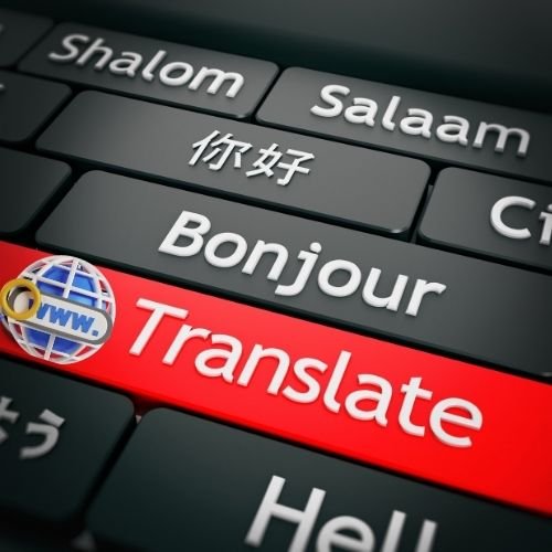 Site web traduction