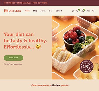 Nutrition site