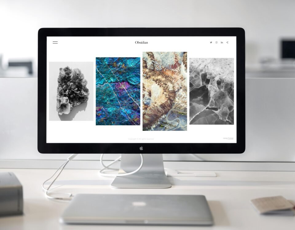 Création de site web professionnel